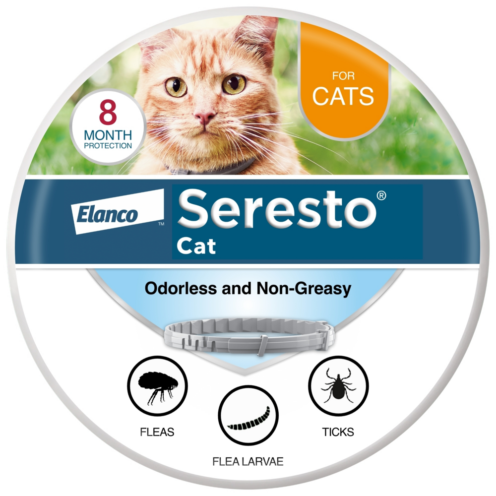 Seresto Flea & Tick Collar 8 Month Protection Cat