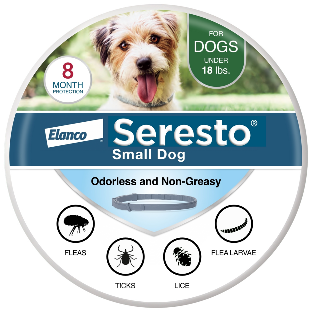 Seresto Flea & Tick Collar 8 Month Protection Small Dog