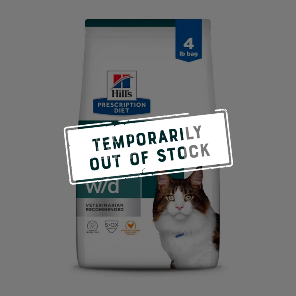 Hill's Prescription Diet Feline w/d Multi-Benefit Chicken Flavor
