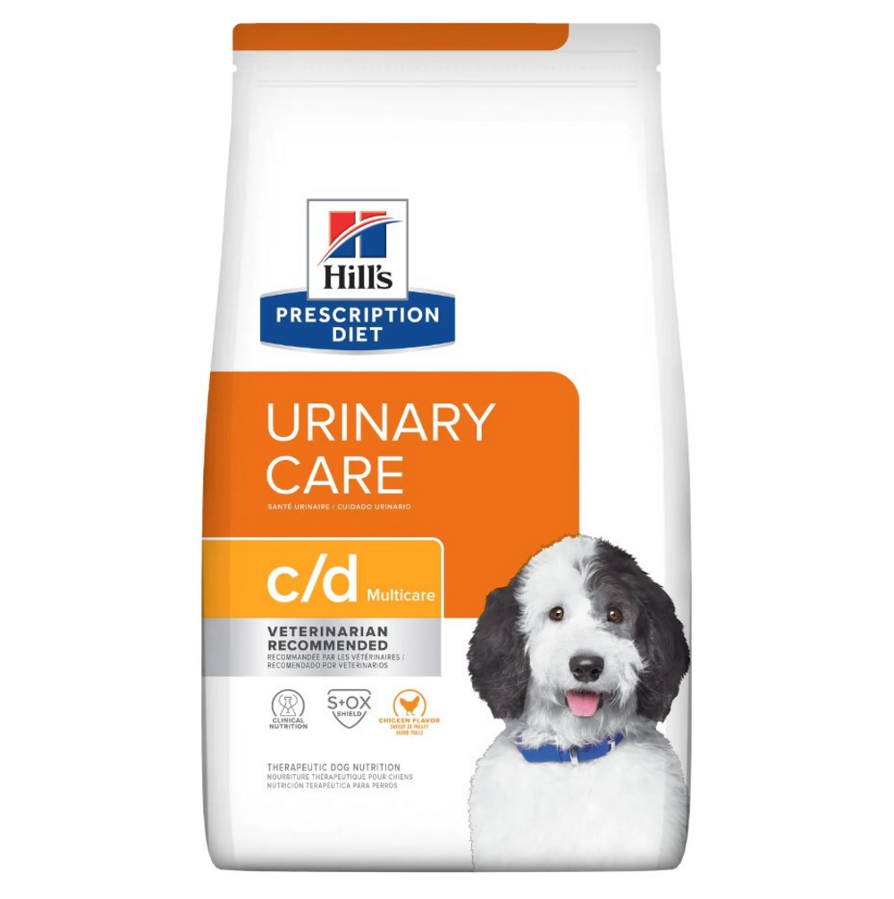 Hill's Prescription Diet Canine c/d Multicare Chicken Flavor Dry