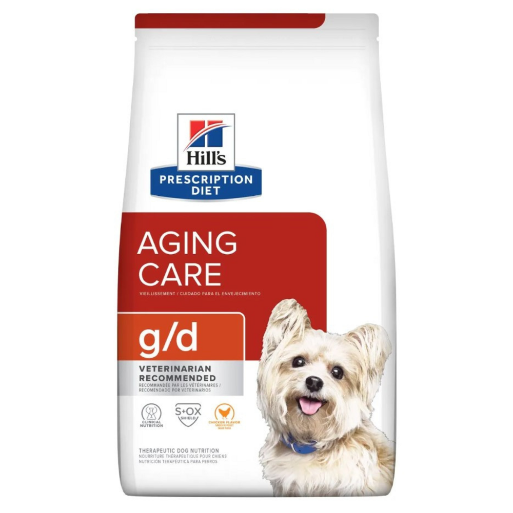 Hill's Prescription Diet Canine g/d Aging Care Chicken Flavor Dry