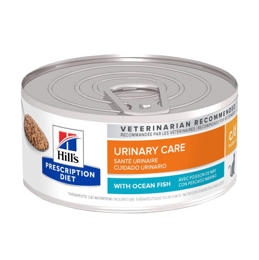 Hill's Prescription Diet Feline c/d Multicare Urinary Care with