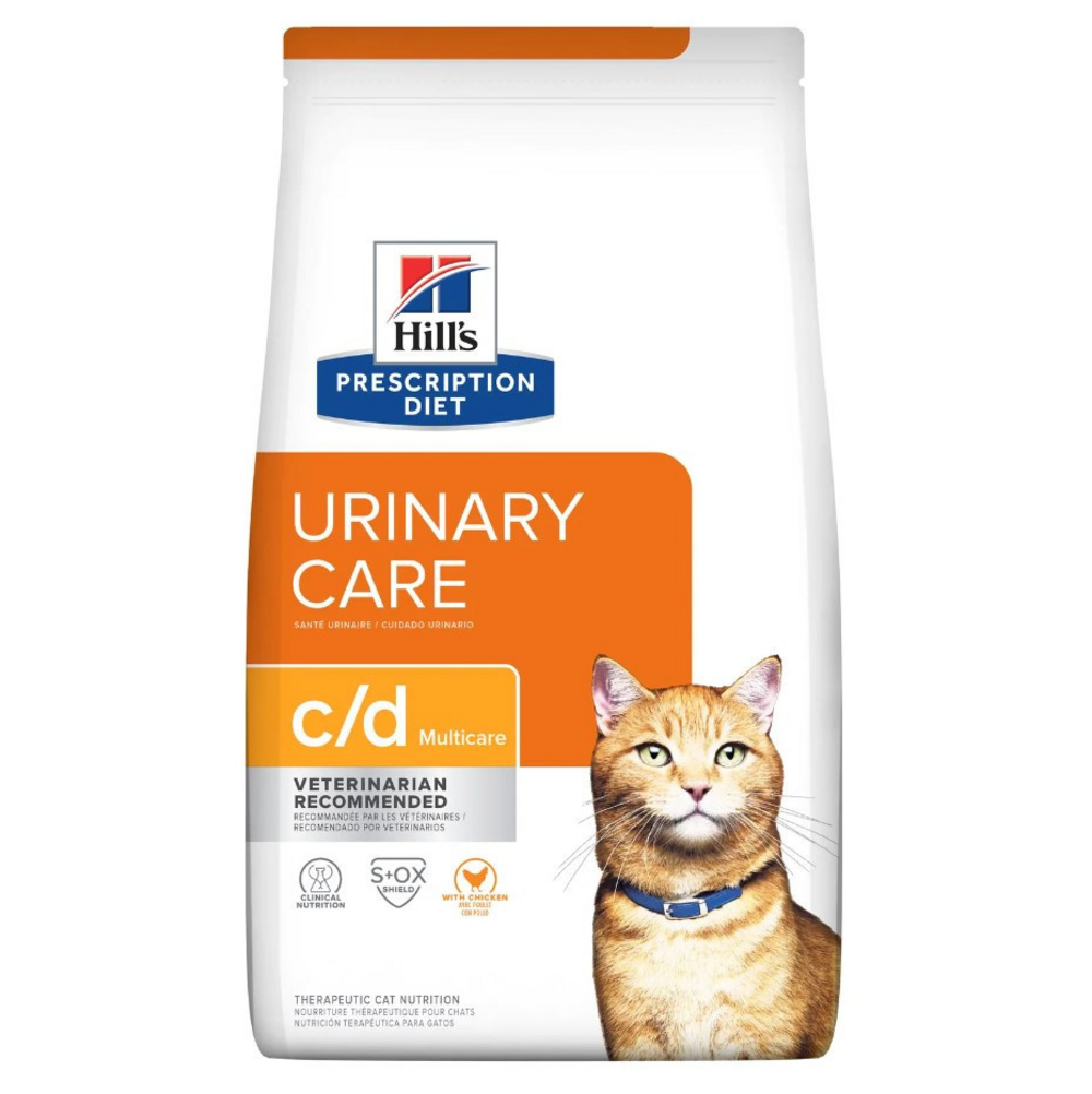 Hill's Prescription Diet Feline c/d Urinary Care Multicare with