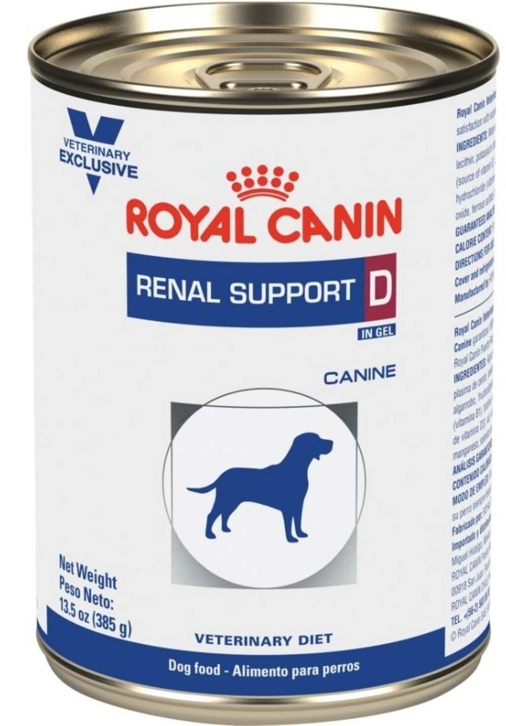 Royal Canin Veterinary Diet Canine Renal Support D Canned Dog Food