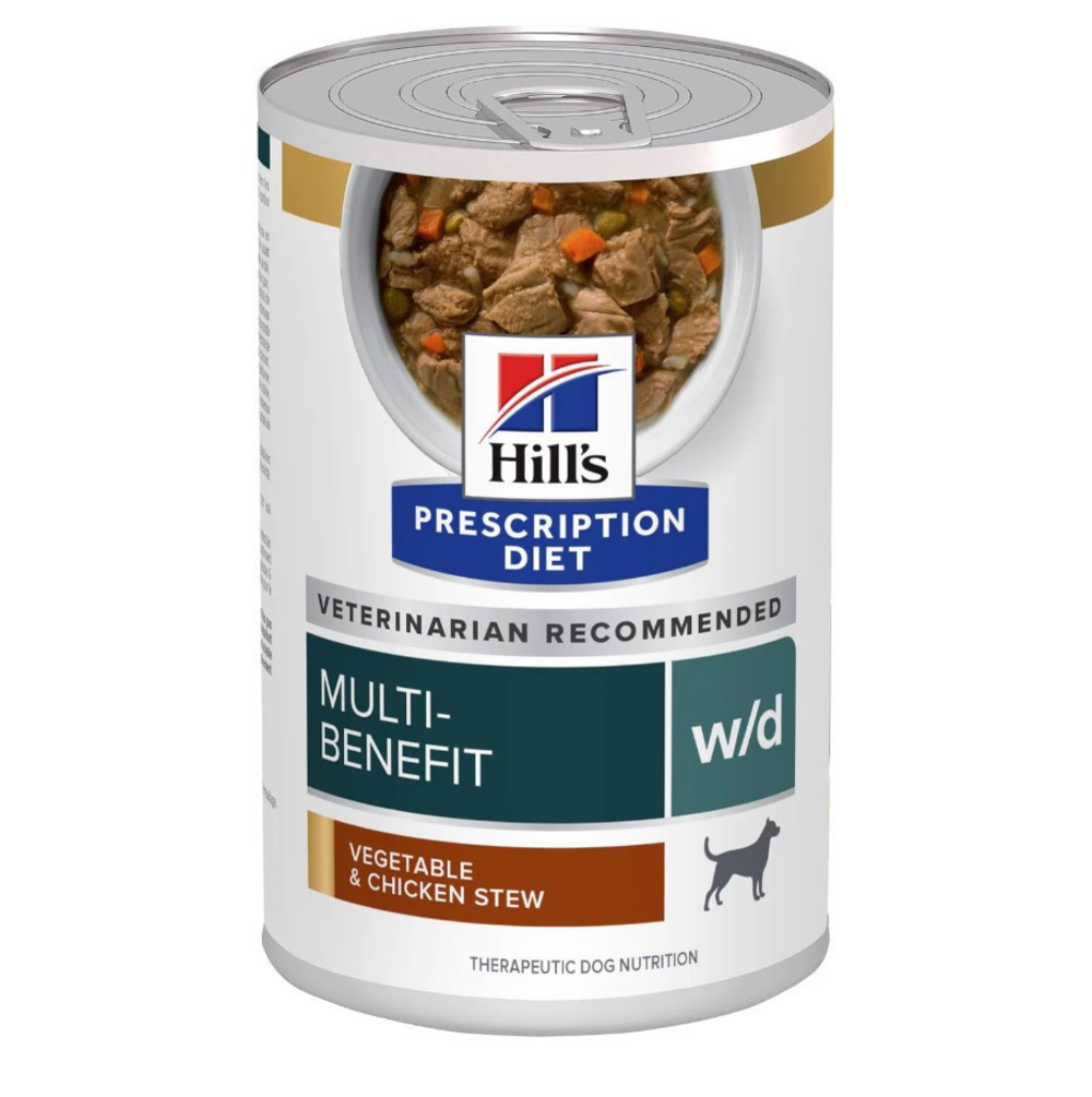 Hill's Prescription Diet w/d Canine Multi-Benefit Vegetable