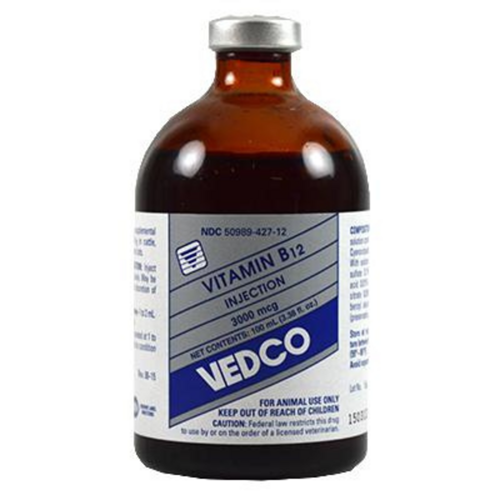 Vitamin B-12 Injection for Dogs, Cats & Horses | Petflow.com