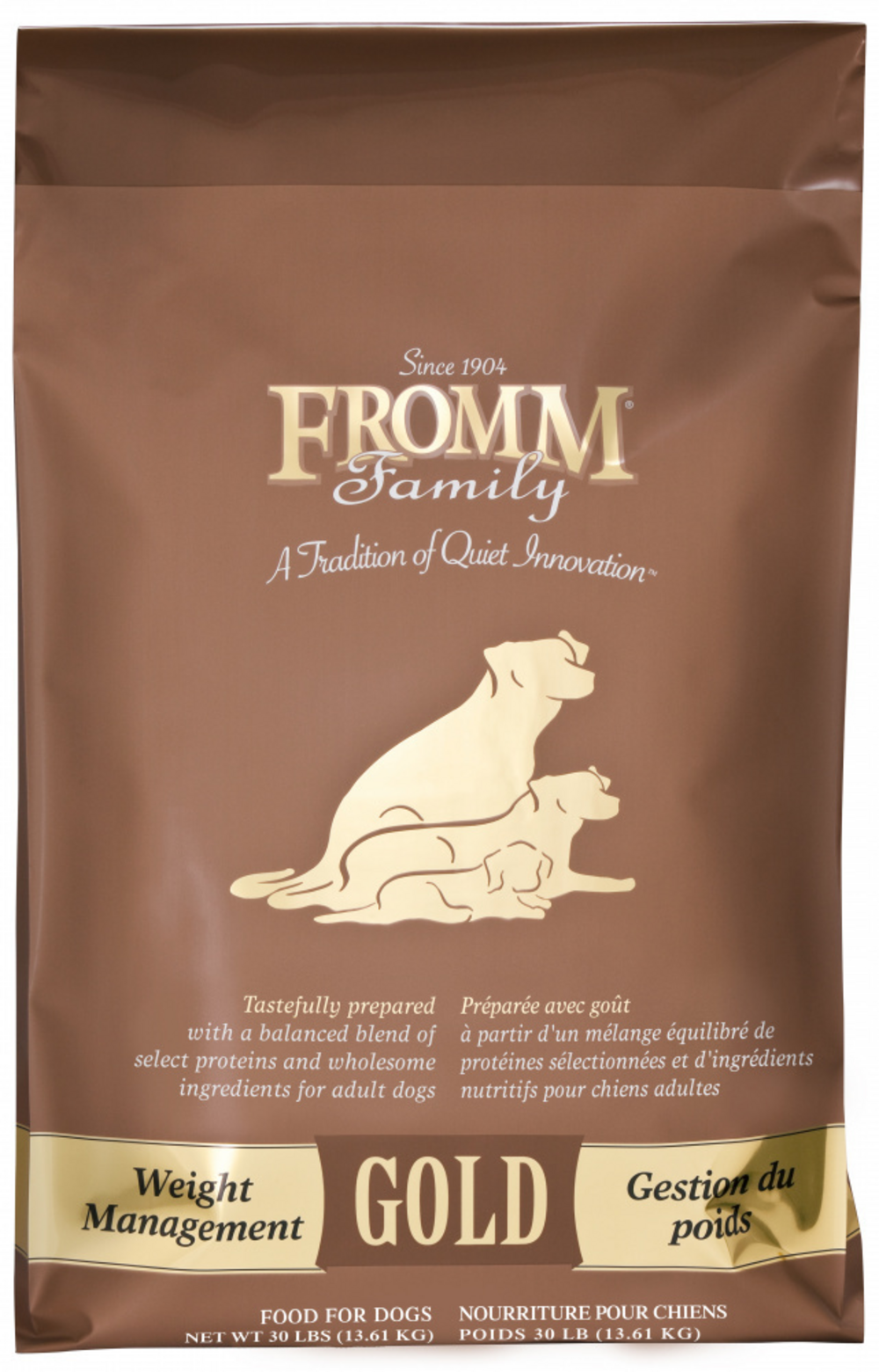 calcium levels in fromm dog food Fromm Gold Puppy Dog Food 15 lbs main image 0