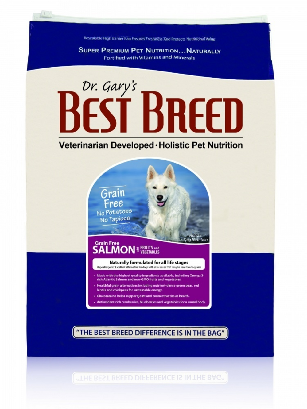 Dr. Gary's Best Breed Grain Free Ocean's Recipe Dry Dog Food