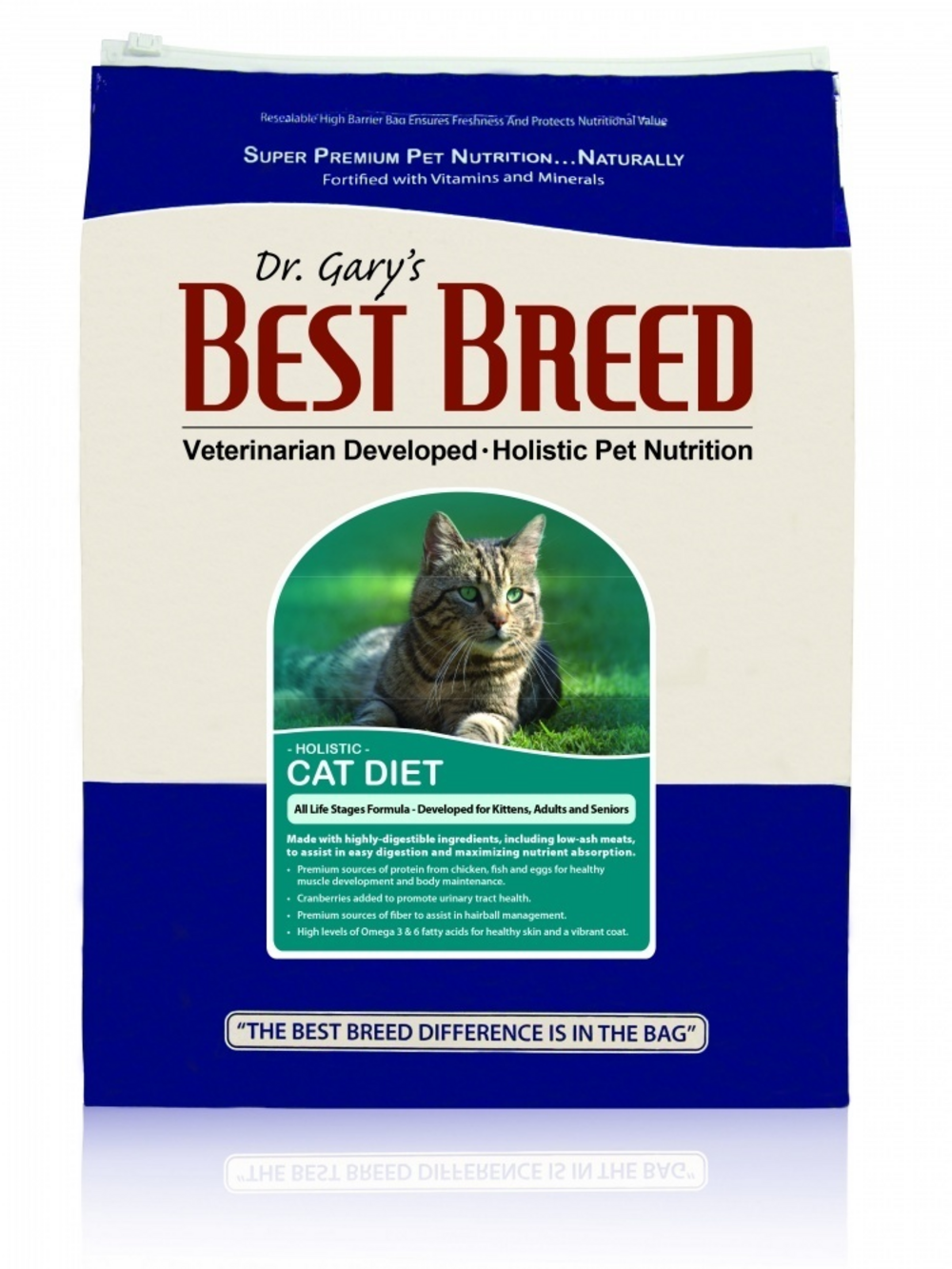 Dr. Gary's Best Breed All Life Stages Dry Cat Food