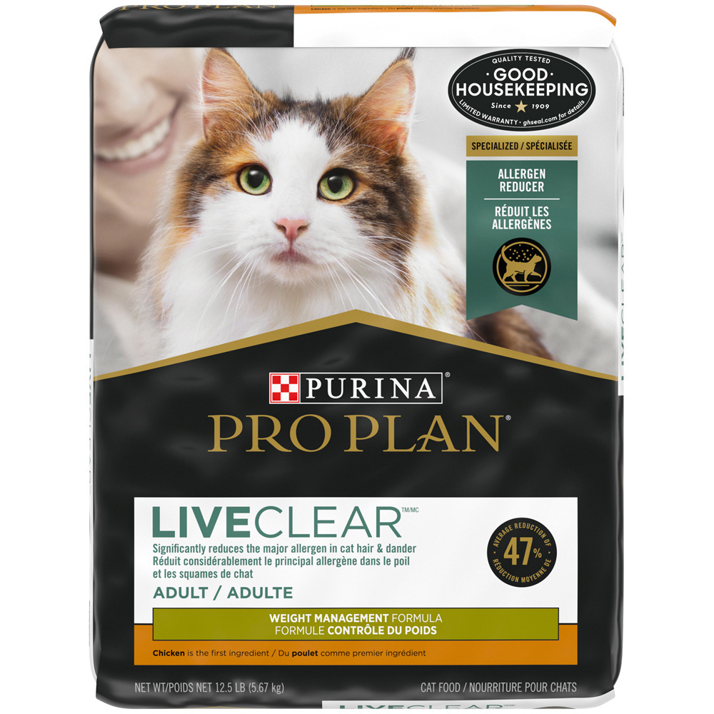 ProPlan LIVECLEAR Allergen Reducing Weight Control Dry Adult Cat Food