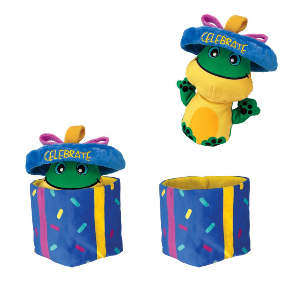 Kong Puzzlements Surprise Present Dog Toy