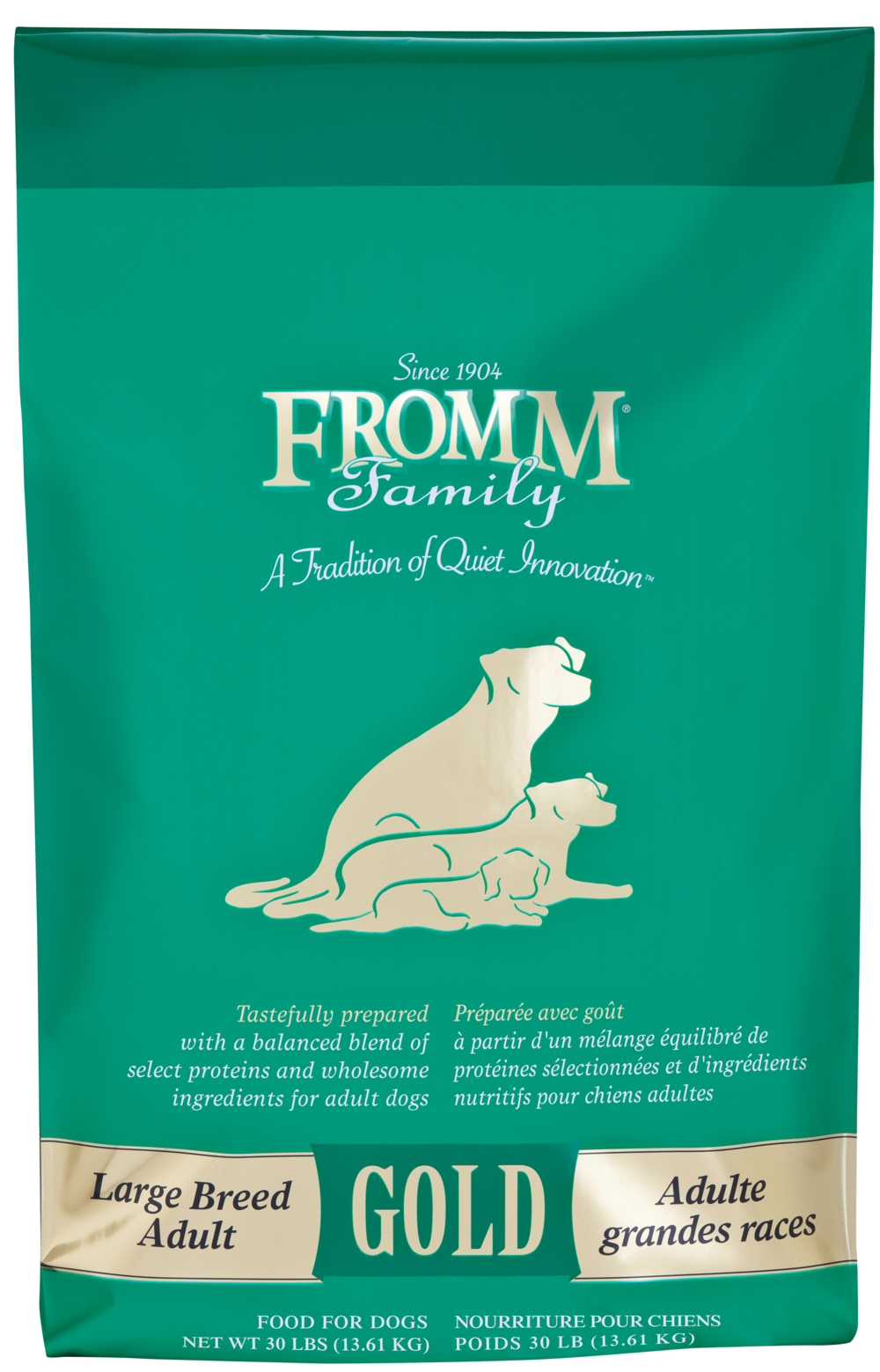 Fromm Gold Large Breed Adult Formula Dry Dog Food | Petflow.com