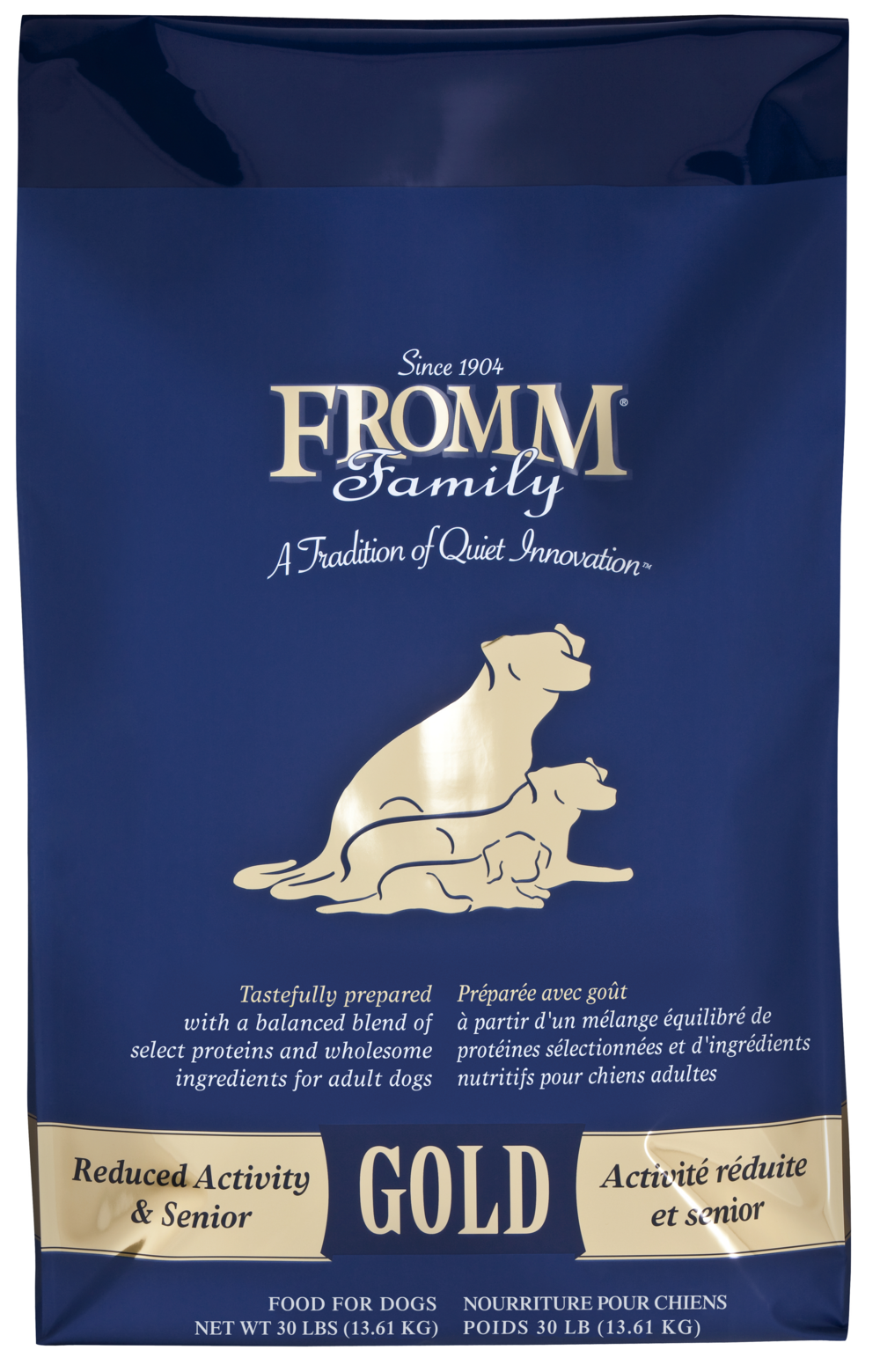 Fromm Gold Reduced Activity Senior Dog Food 5lb