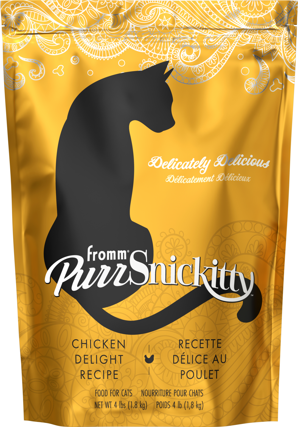 PurrSnickitty Chicken Delight Dry Cat Food 6 oz