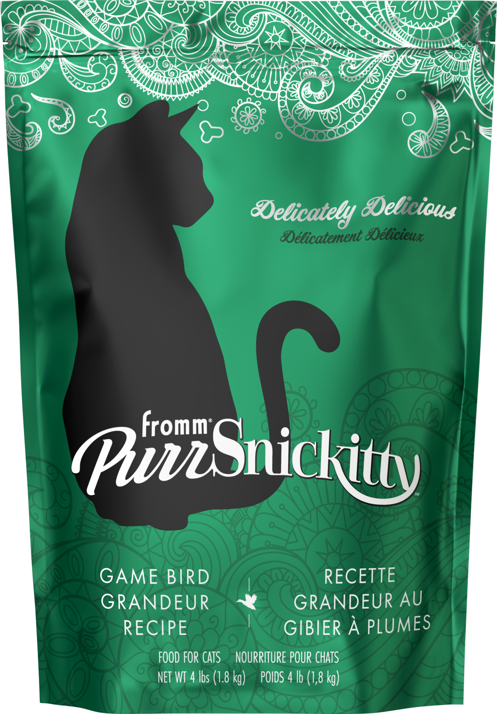 PurrSnickitty Game Bird Grandeur Dry Cat Food 10 lb