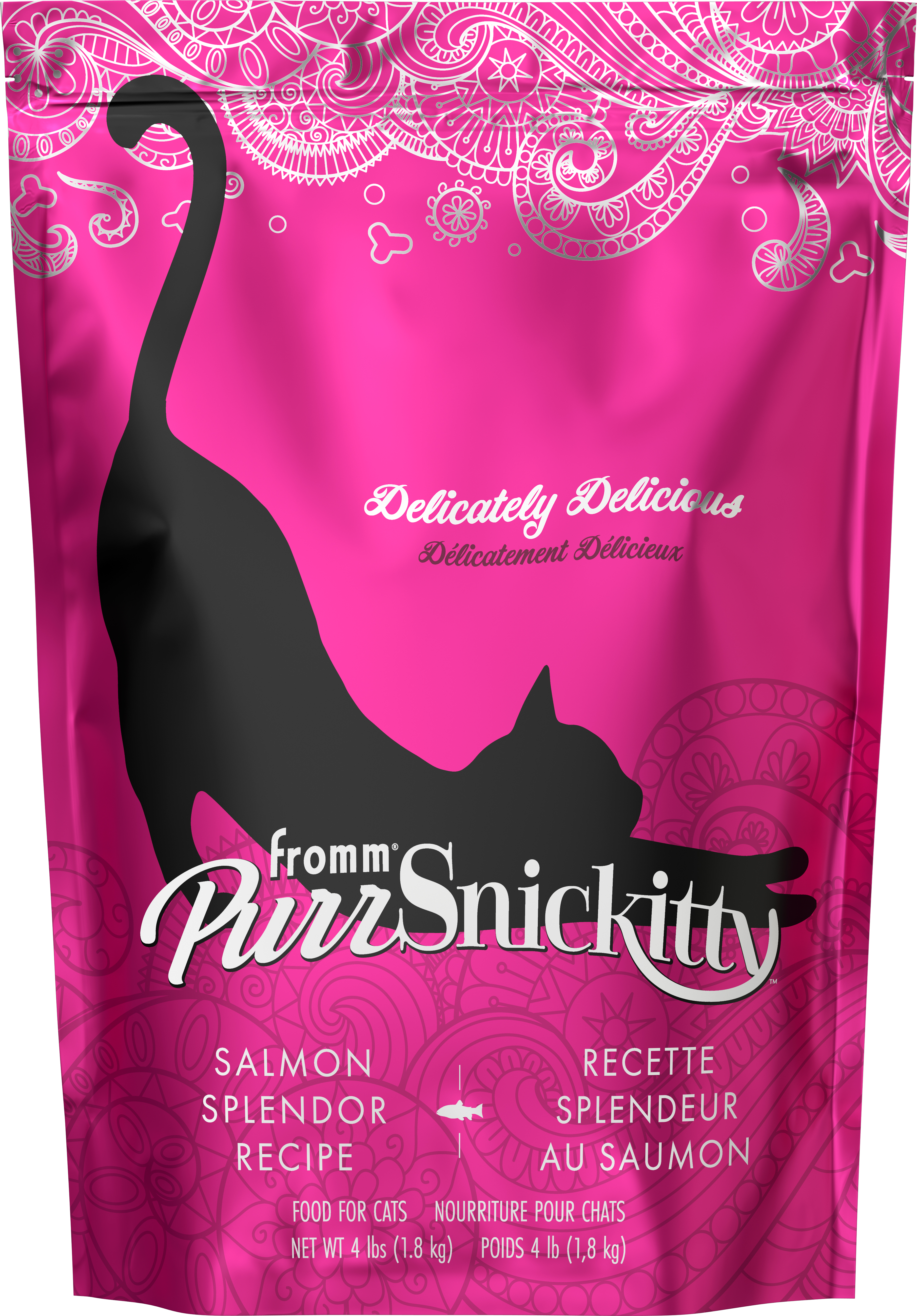 PurrSnickitty Salmon Splendor Dry Cat Food 86 oz