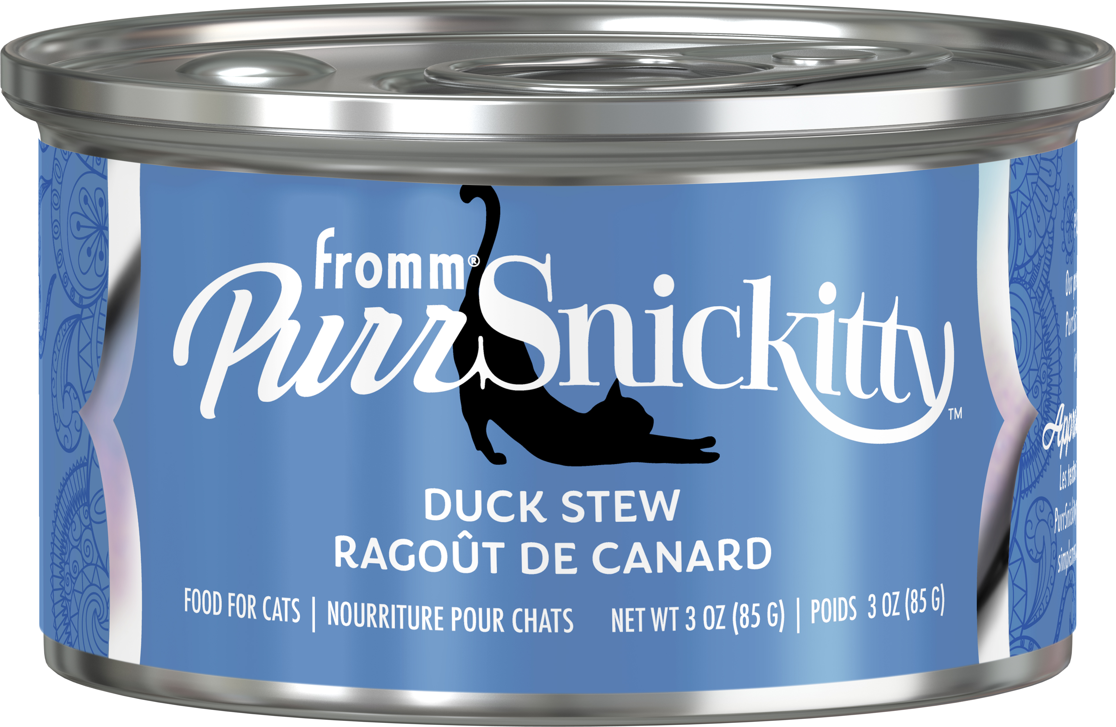 PurrSnickitty Duck Stew Canned Cat Food 123 oz