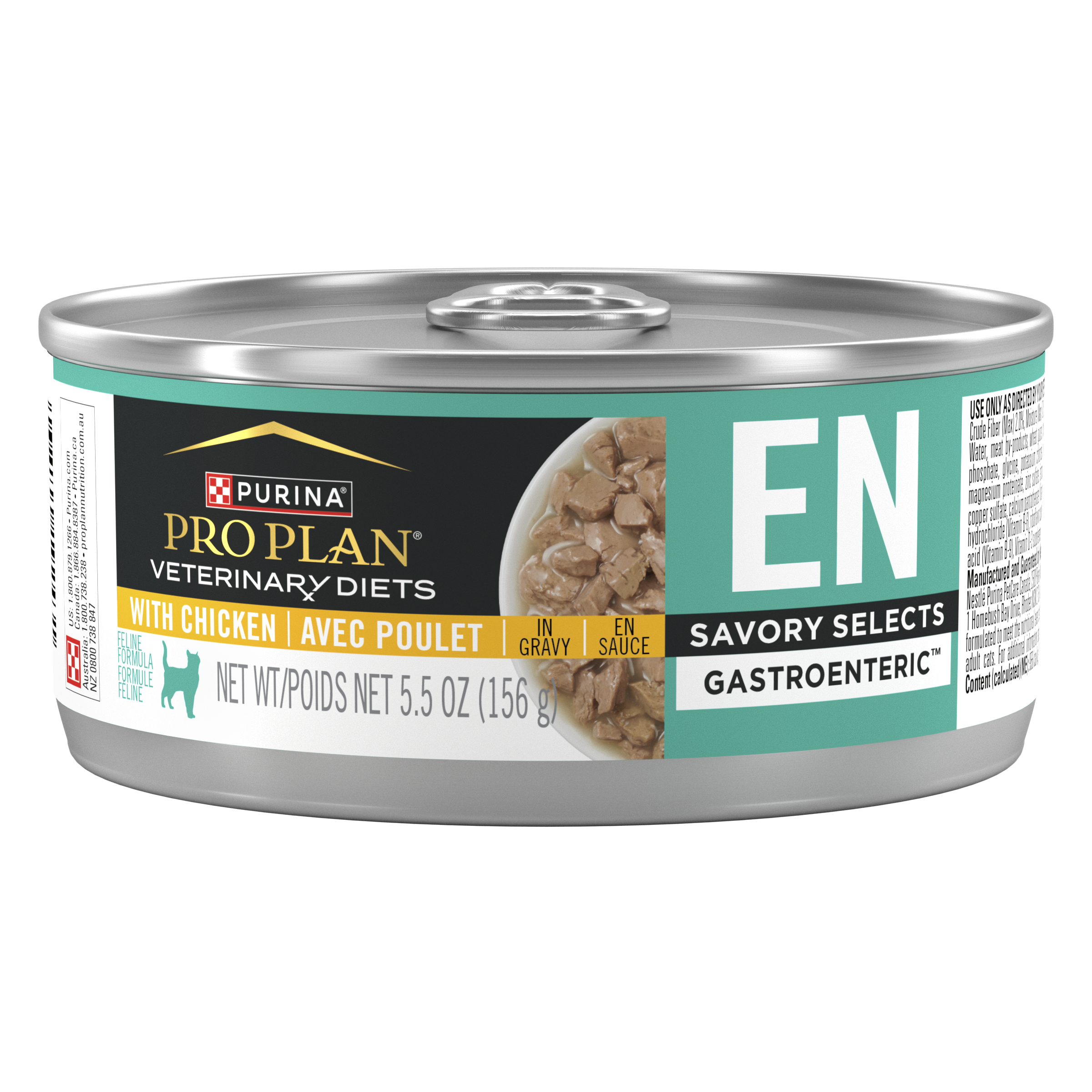 EN Savory Selects Chicken Feline Formula 24 Cans, 5.5 oz