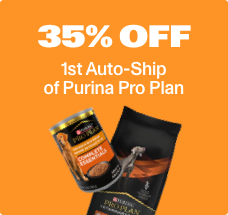 Purina Pro Plan wet and dry pet food