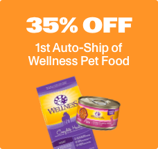 Wellness dry and wet pet food