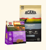 Acana dry pet food