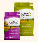 NutriSource dry pet food