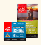 Orijen dry pet food