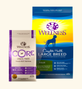 Wellness CORE dry pet food
