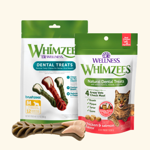 Wellness Whimzees dental chews